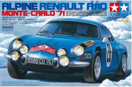Tamiya 1:24 Alpine A110 Monte-Carlo '71 LTD